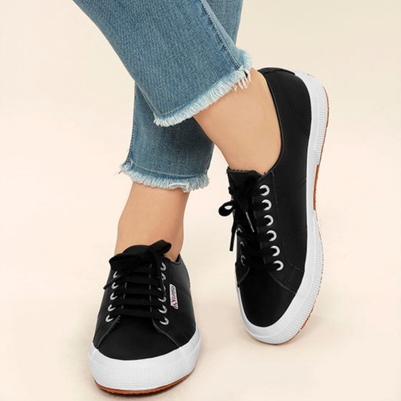 superga 2750 black